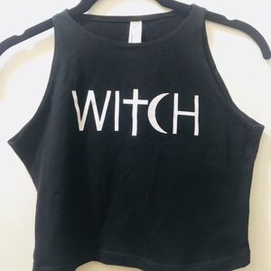 Witch Crop top